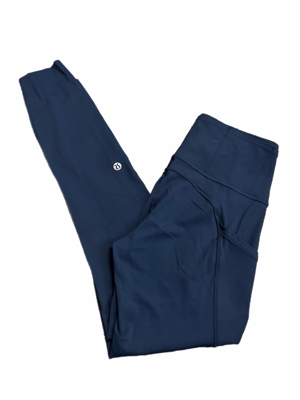 Lululemon Fast and Free High-Rise Tight 25" (True Navy) Size 4